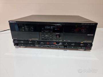 SONY TC-V715T - REGISTRATORE CASSETTE VINTAGE😎