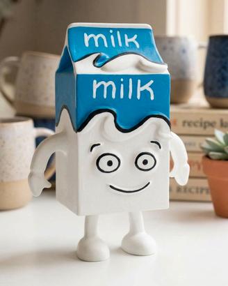 Statuetta Milky Blur Coffee & TV design