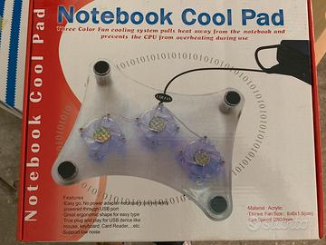 Notebook cool pad