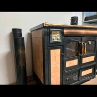 Termocucina a legna klover