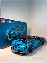 lego technic Bugatti