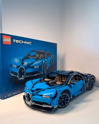 lego technic Bugatti