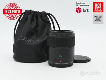 Panasonic Lumix G Macro 30 F2.8 ASPH OIS (Panasoni