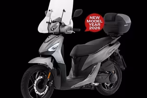 Sym Symphony 125 E5+ MY 2026