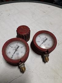 Manometri per bombole e azoto