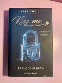 Libro: “Kiss me like you love me vol.1” Kira Shell