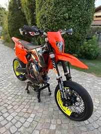Ktm xcw 125 motard targato