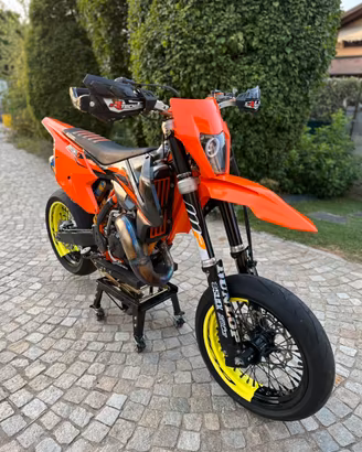 Ktm xcw 125 motard targato