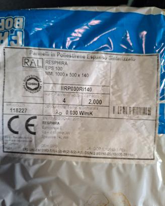 Isolante cappotto termico Fassa Bortolo Resphira