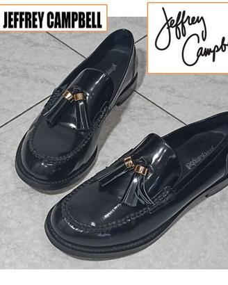 Nuovi Mocassini Jeffrey Campbell n.38 pelle Loafer