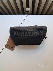 Marsupio Burberry nero