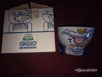 tazza da collezione Vigi Luigi  latte Giglio
