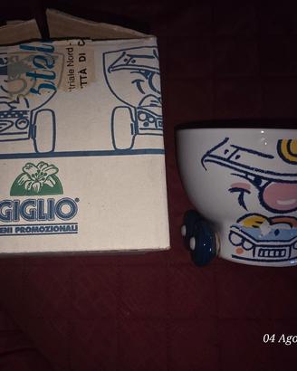 tazza da collezione Vigi Luigi  latte Giglio