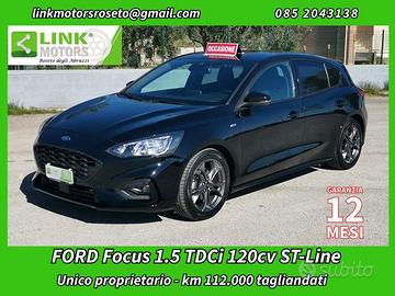 FORD Focus 1.5 EcoBlue 120 CV 5p. ST-Line /Unico