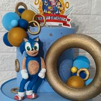 Torta scenografica Sonic
