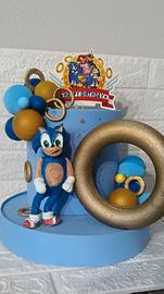 Torta scenografica Sonic