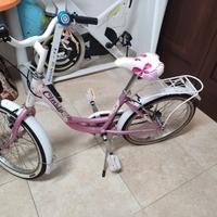 bici da bambina come nuova 