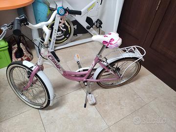 bici da bambina come nuova 