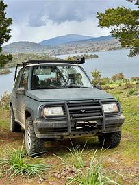 Suzuki Vitara 1600 "piccola camperizzazione""