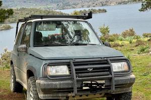 Suzuki Vitara 1600 "piccola camperizzazione""