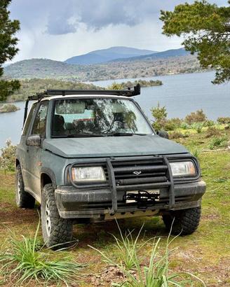 Suzuki Vitara 1600 "piccola camperizzazione""