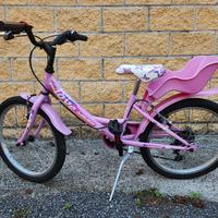 Bicicletta bambina 20 pollici con cambio