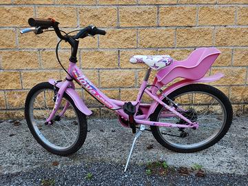 Bicicletta bambina 20 pollici con cambio