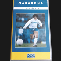 MARADONA El Pibe de Oro (VHS) 1ª LOGOS Univideo