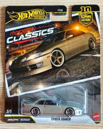 Hot Wheels Toyota Soarer - Modern Classics 3/5