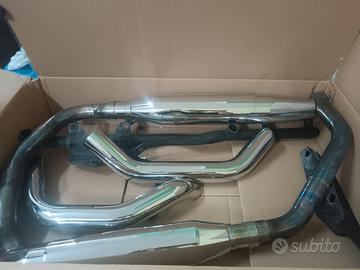 Scarico originale Harley Davidson