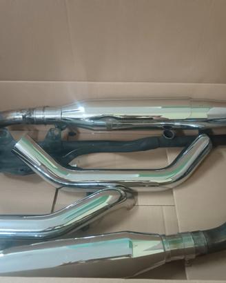 Scarico originale Harley Davidson