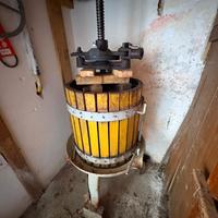 Torchio per fare Vino in casa