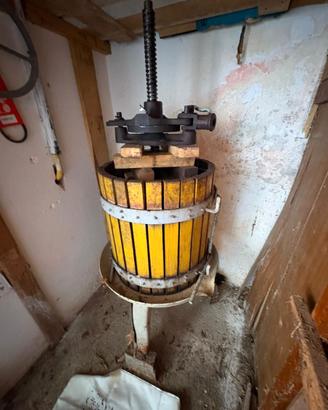 Torchio per fare Vino in casa