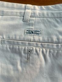 Pantaloni tessuto ralph lauren