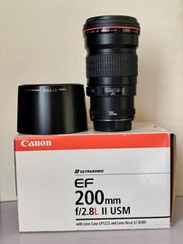 Obiettivo EF 200mm TELEOBIETTIVO CANON