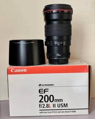 Obiettivo EF 200mm TELEOBIETTIVO CANON