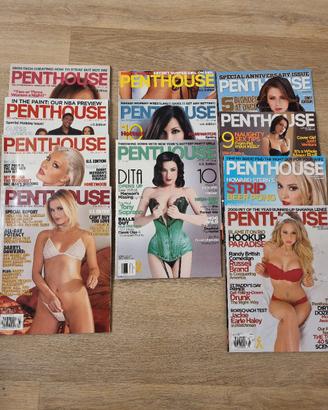 Lotto n. 11 Penthouse edizione Usa