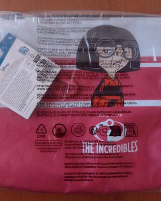 Pochette cartone The Incredibles Pixar Edna