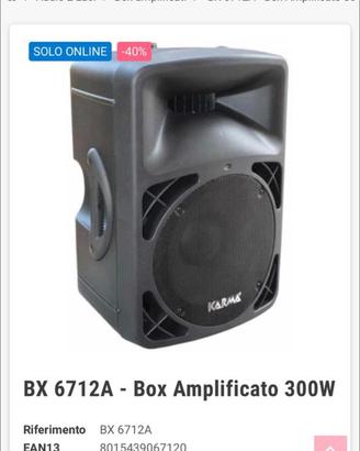Cassa Amplificata
