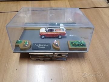 MODELLINO FIAT GIARDINIERA PLASMON DIORAMA