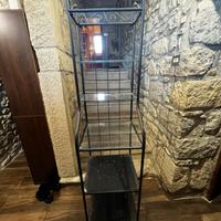 Vetrina ferro battuto