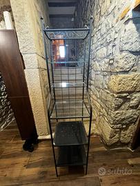 Vetrina ferro battuto