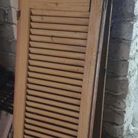 Finestre-persiane in legno