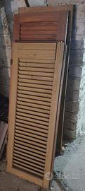 Finestre-persiane in legno