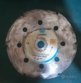 Disco taglio legno.