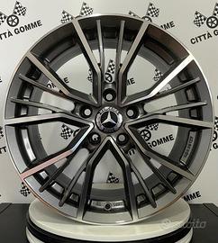 CERCHI IN LEGA MERCEDES CLASSE A B C E CLA GLA DA 