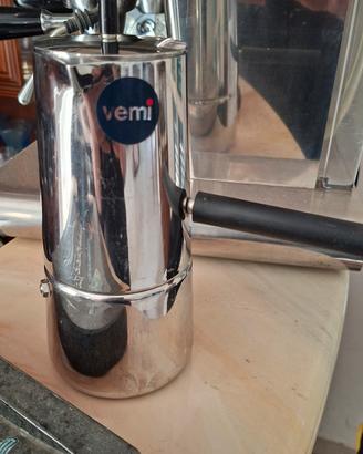 caffettiera moka vemi Mimma vintage anni 80