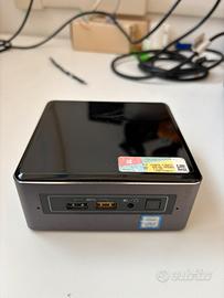 Mini computer intel nuc i5 8gb di ram
