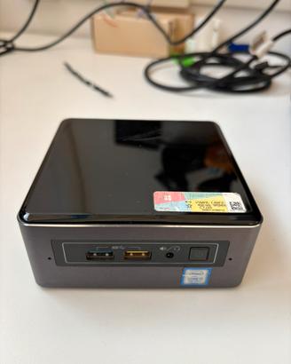 Mini computer intel nuc i5 8gb di ram