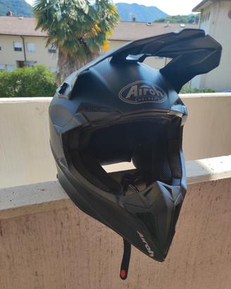 Casco airoh da Cross